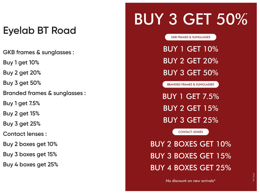 Eyelab Offers