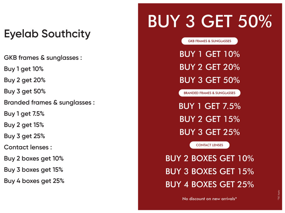 Eyelab Offers